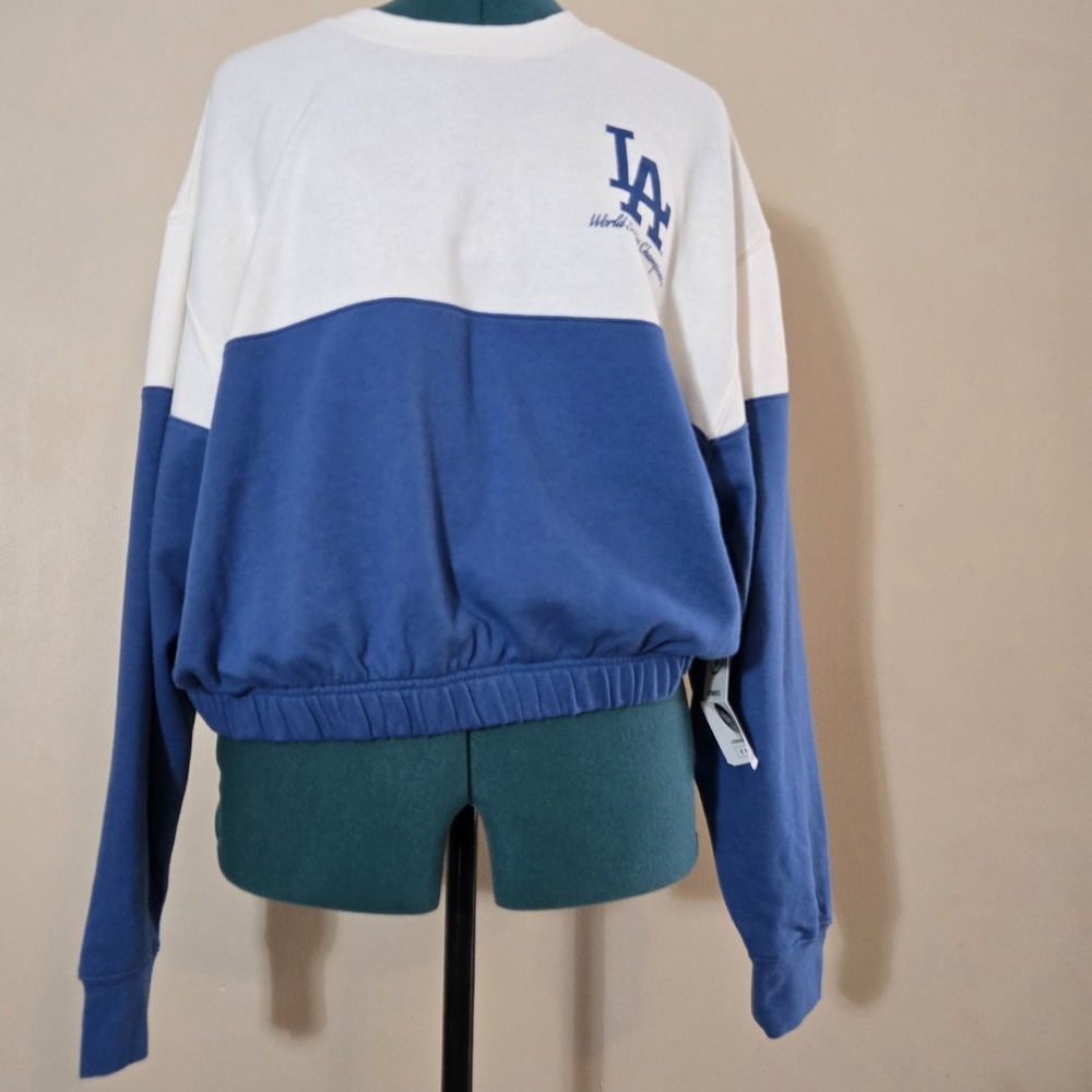 '47 Los Angeles Dodgers 2024 World Series Champions Bonita Sweatshirt Size L